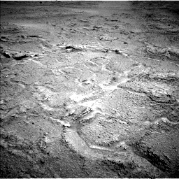 Nasa's Mars rover Curiosity acquired this image using its Left Navigation Camera on Sol 3728, at drive 2186, site number 99
