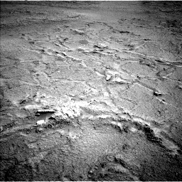 Nasa's Mars rover Curiosity acquired this image using its Left Navigation Camera on Sol 3728, at drive 2210, site number 99