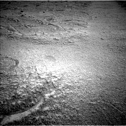 Nasa's Mars rover Curiosity acquired this image using its Left Navigation Camera on Sol 3728, at drive 2264, site number 99