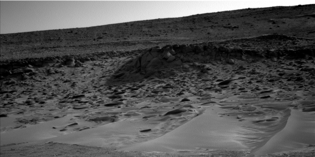 Nasa's Mars rover Curiosity acquired this image using its Left Navigation Camera on Sol 3728, at drive 2276, site number 99