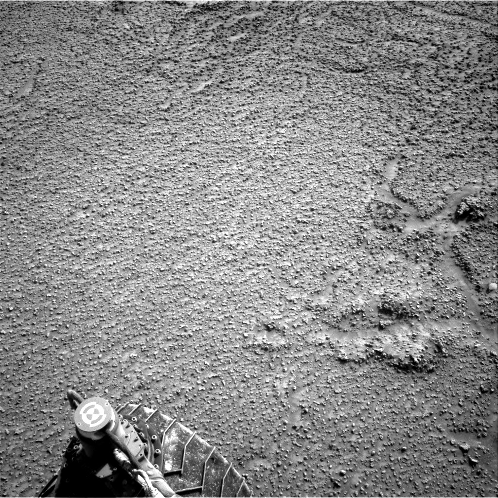 Nasa's Mars rover Curiosity acquired this image using its Right Navigation Camera on Sol 3728, at drive 2276, site number 99