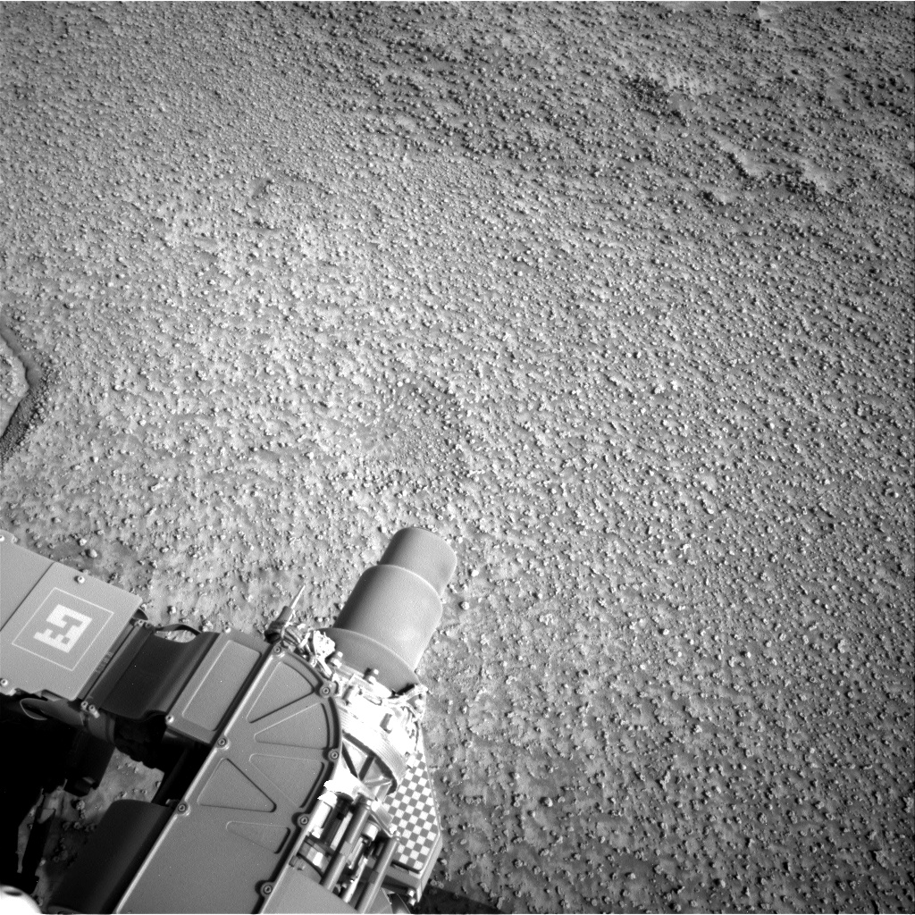 Nasa's Mars rover Curiosity acquired this image using its Right Navigation Camera on Sol 3728, at drive 2276, site number 99