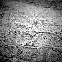 Nasa's Mars rover Curiosity acquired this image using its Left Navigation Camera on Sol 3730, at drive 2318, site number 99