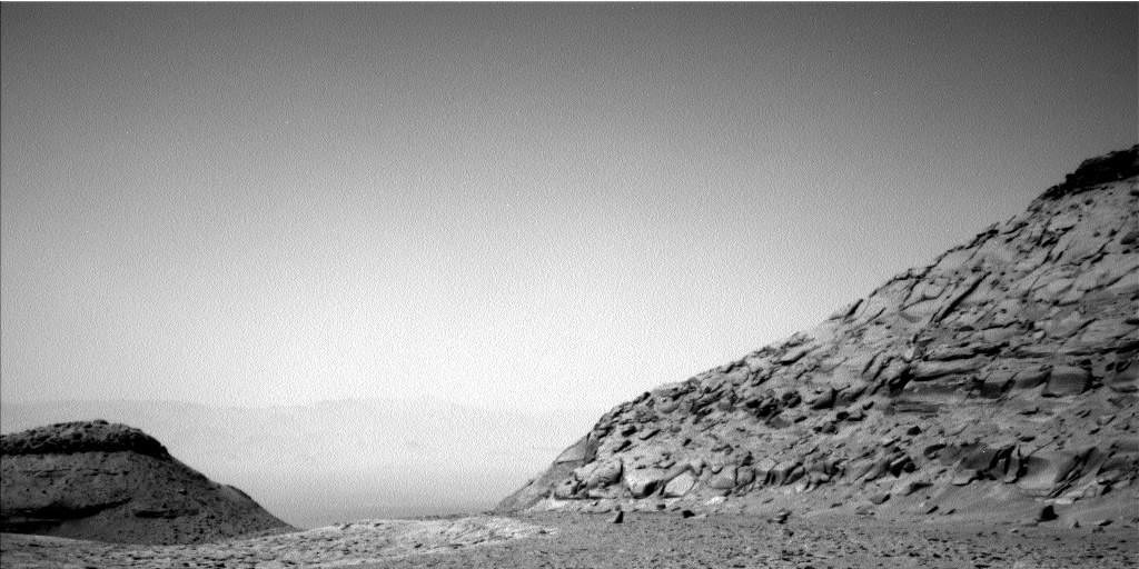 Nasa's Mars rover Curiosity acquired this image using its Left Navigation Camera on Sol 3730, at drive 2414, site number 99