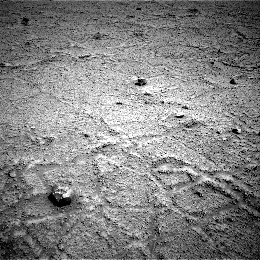 Nasa's Mars rover Curiosity acquired this image using its Right Navigation Camera on Sol 3730, at drive 2324, site number 99