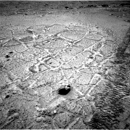 Nasa's Mars rover Curiosity acquired this image using its Right Navigation Camera on Sol 3730, at drive 2378, site number 99