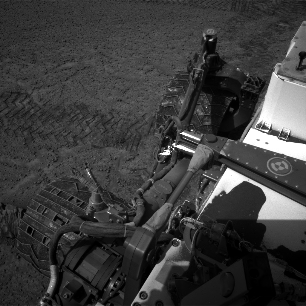 Nasa's Mars rover Curiosity acquired this image using its Right Navigation Camera on Sol 3730, at drive 2414, site number 99