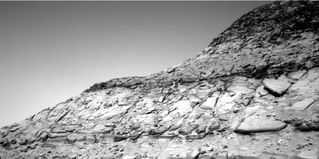 Nasa's Mars rover Curiosity acquired this image using its Right Navigation Camera on Sol 3730, at drive 2414, site number 99
