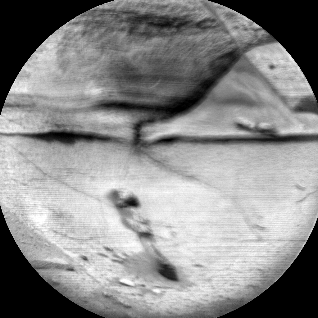 Nasa's Mars rover Curiosity acquired this image using its Chemistry & Camera (ChemCam) on Sol 3730, at drive 2276, site number 99