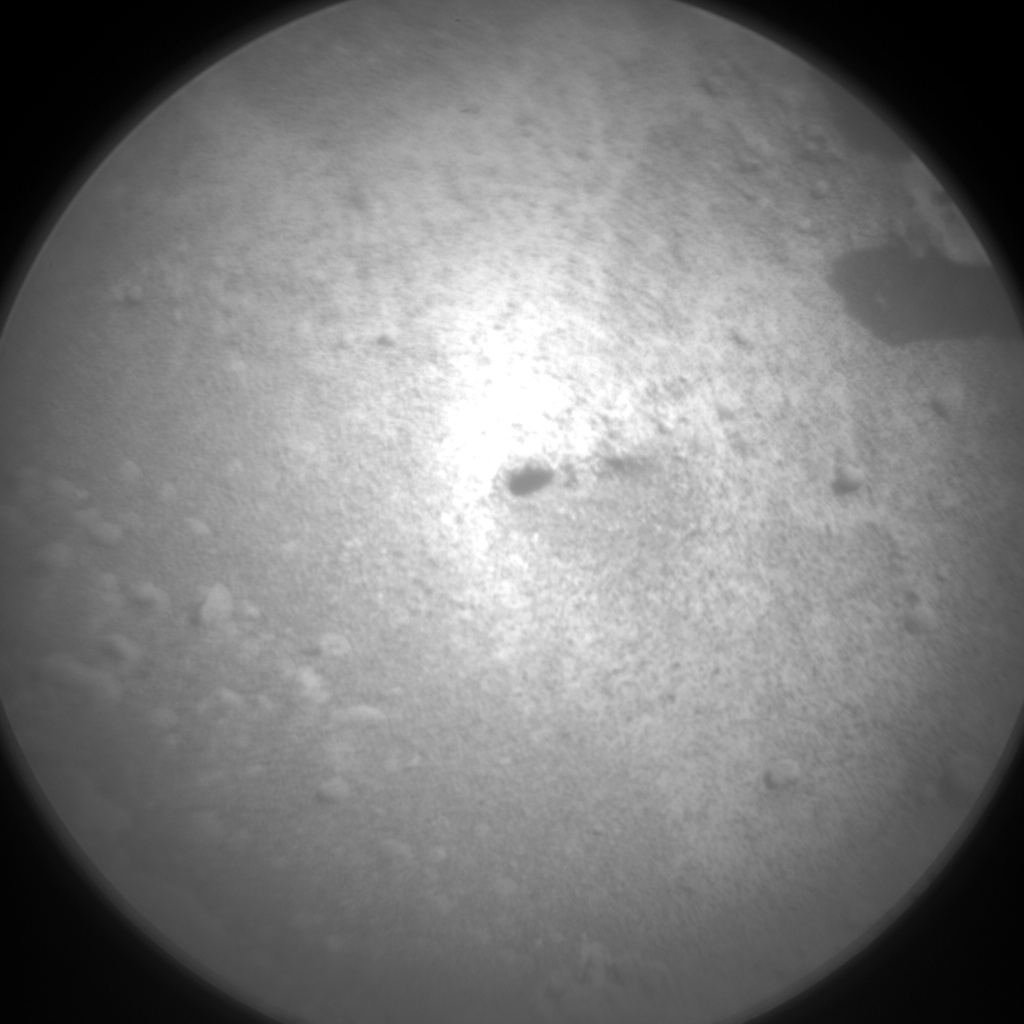 Nasa's Mars rover Curiosity acquired this image using its Chemistry & Camera (ChemCam) on Sol 3731, at drive 2414, site number 99