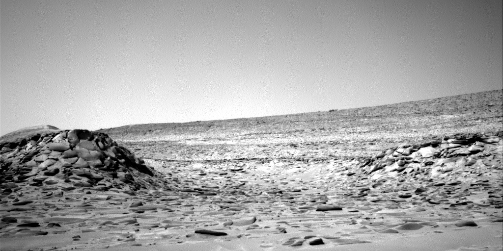 Nasa's Mars rover Curiosity acquired this image using its Right Navigation Camera on Sol 3731, at drive 2414, site number 99