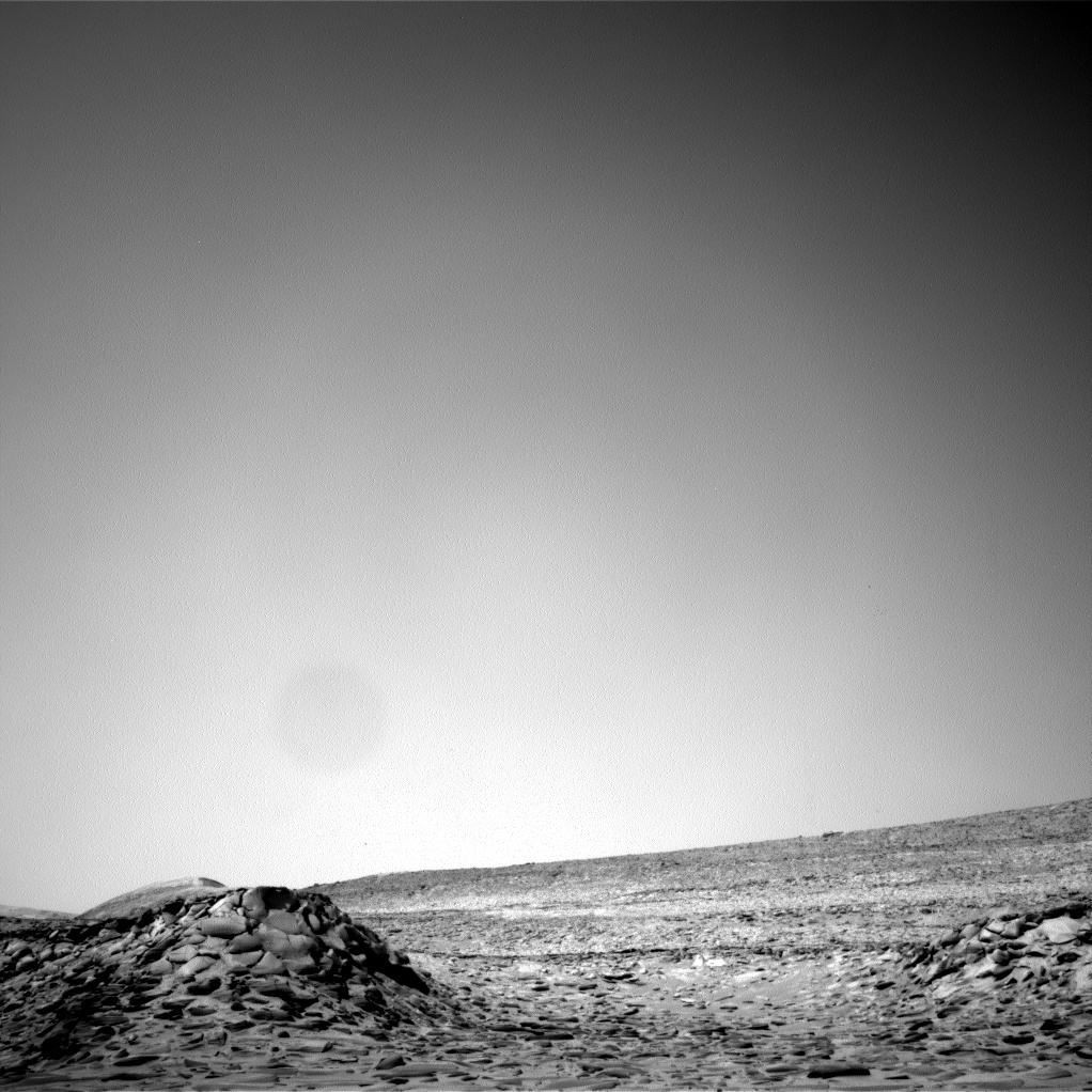 Nasa's Mars rover Curiosity acquired this image using its Right Navigation Camera on Sol 3731, at drive 2414, site number 99