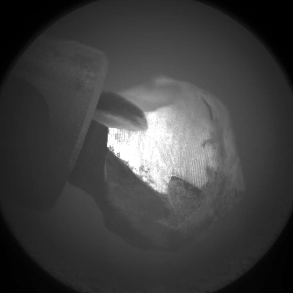 Nasa's Mars rover Curiosity acquired this image using its Chemistry & Camera (ChemCam) on Sol 3732, at drive 2414, site number 99