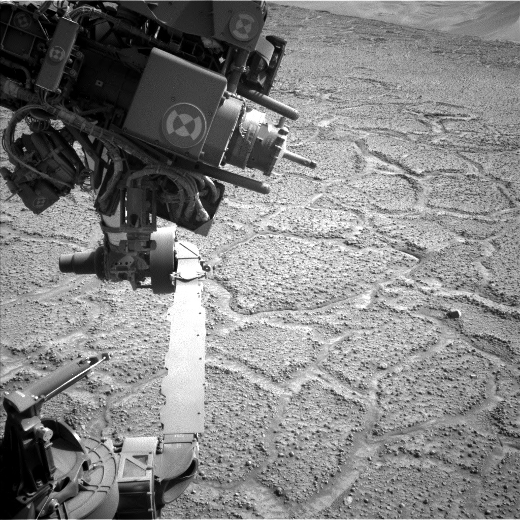 Nasa's Mars rover Curiosity acquired this image using its Left Navigation Camera on Sol 3732, at drive 2414, site number 99
