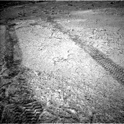 Nasa's Mars rover Curiosity acquired this image using its Left Navigation Camera on Sol 3733, at drive 2426, site number 99