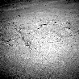 Nasa's Mars rover Curiosity acquired this image using its Left Navigation Camera on Sol 3733, at drive 2450, site number 99