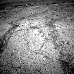 Nasa's Mars rover Curiosity acquired this image using its Left Navigation Camera on Sol 3733, at drive 2474, site number 99