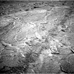 Nasa's Mars rover Curiosity acquired this image using its Left Navigation Camera on Sol 3733, at drive 2522, site number 99