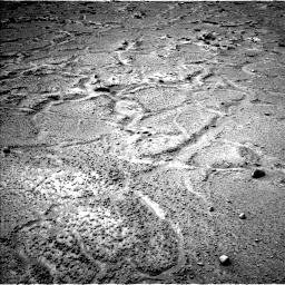 Nasa's Mars rover Curiosity acquired this image using its Left Navigation Camera on Sol 3733, at drive 2666, site number 99