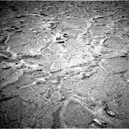 Nasa's Mars rover Curiosity acquired this image using its Left Navigation Camera on Sol 3733, at drive 2714, site number 99