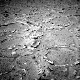 Nasa's Mars rover Curiosity acquired this image using its Left Navigation Camera on Sol 3733, at drive 2738, site number 99