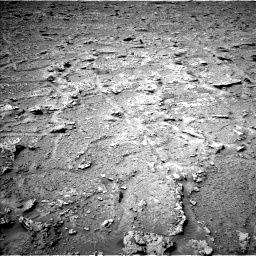 Nasa's Mars rover Curiosity acquired this image using its Left Navigation Camera on Sol 3733, at drive 2768, site number 99