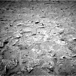 Nasa's Mars rover Curiosity acquired this image using its Left Navigation Camera on Sol 3733, at drive 2786, site number 99
