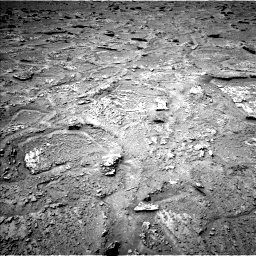 Nasa's Mars rover Curiosity acquired this image using its Left Navigation Camera on Sol 3733, at drive 2840, site number 99