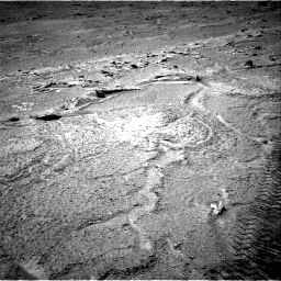 Nasa's Mars rover Curiosity acquired this image using its Right Navigation Camera on Sol 3733, at drive 2540, site number 99