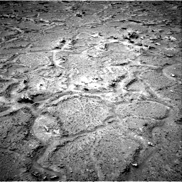 Nasa's Mars rover Curiosity acquired this image using its Right Navigation Camera on Sol 3733, at drive 2678, site number 99