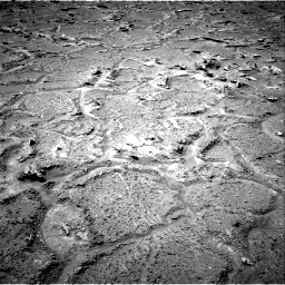 Nasa's Mars rover Curiosity acquired this image using its Right Navigation Camera on Sol 3733, at drive 2684, site number 99