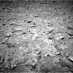 Nasa's Mars rover Curiosity acquired this image using its Right Navigation Camera on Sol 3733, at drive 2786, site number 99