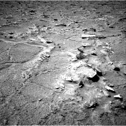 Nasa's Mars rover Curiosity acquired this image using its Right Navigation Camera on Sol 3733, at drive 2930, site number 99