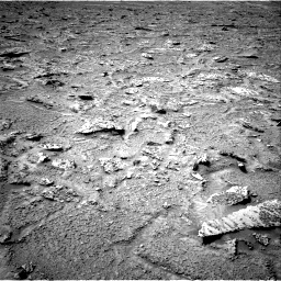 Nasa's Mars rover Curiosity acquired this image using its Right Navigation Camera on Sol 3733, at drive 2954, site number 99
