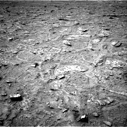 Nasa's Mars rover Curiosity acquired this image using its Right Navigation Camera on Sol 3733, at drive 2972, site number 99