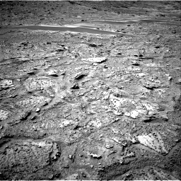 Nasa's Mars rover Curiosity acquired this image using its Right Navigation Camera on Sol 3733, at drive 3020, site number 99