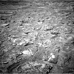 Nasa's Mars rover Curiosity acquired this image using its Right Navigation Camera on Sol 3733, at drive 3032, site number 99