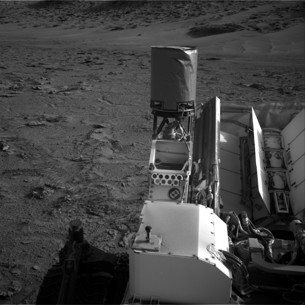 Nasa's Mars rover Curiosity acquired this image using its Right Navigation Camera on Sol 3733, at drive 0, site number 100