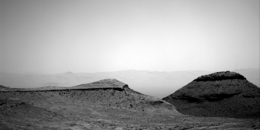 Nasa's Mars rover Curiosity acquired this image using its Right Navigation Camera on Sol 3734, at drive 0, site number 100