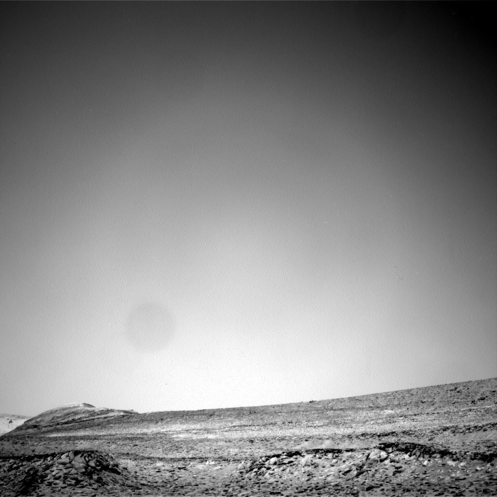 Nasa's Mars rover Curiosity acquired this image using its Right Navigation Camera on Sol 3734, at drive 0, site number 100