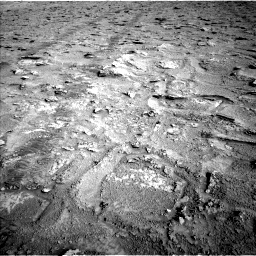 Nasa's Mars rover Curiosity acquired this image using its Left Navigation Camera on Sol 3735, at drive 66, site number 100