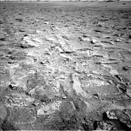 Nasa's Mars rover Curiosity acquired this image using its Left Navigation Camera on Sol 3735, at drive 78, site number 100