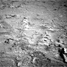 Nasa's Mars rover Curiosity acquired this image using its Right Navigation Camera on Sol 3735, at drive 12, site number 100