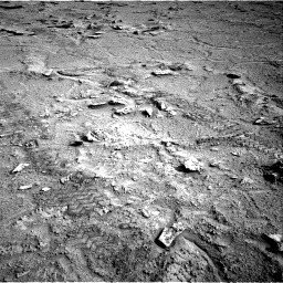 Nasa's Mars rover Curiosity acquired this image using its Right Navigation Camera on Sol 3735, at drive 24, site number 100