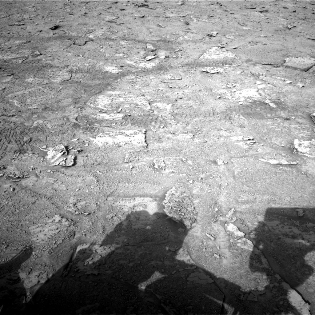Nasa's Mars rover Curiosity acquired this image using its Right Navigation Camera on Sol 3735, at drive 30, site number 100