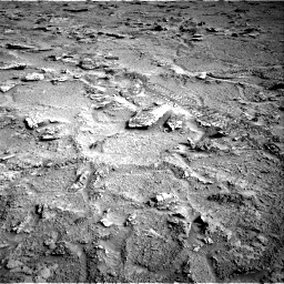 Nasa's Mars rover Curiosity acquired this image using its Right Navigation Camera on Sol 3735, at drive 42, site number 100