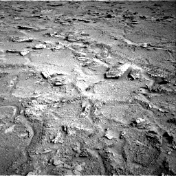 Nasa's Mars rover Curiosity acquired this image using its Right Navigation Camera on Sol 3735, at drive 48, site number 100