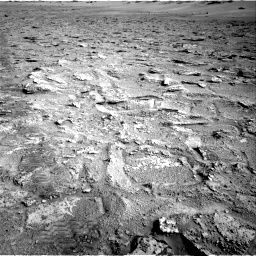 Nasa's Mars rover Curiosity acquired this image using its Right Navigation Camera on Sol 3735, at drive 78, site number 100
