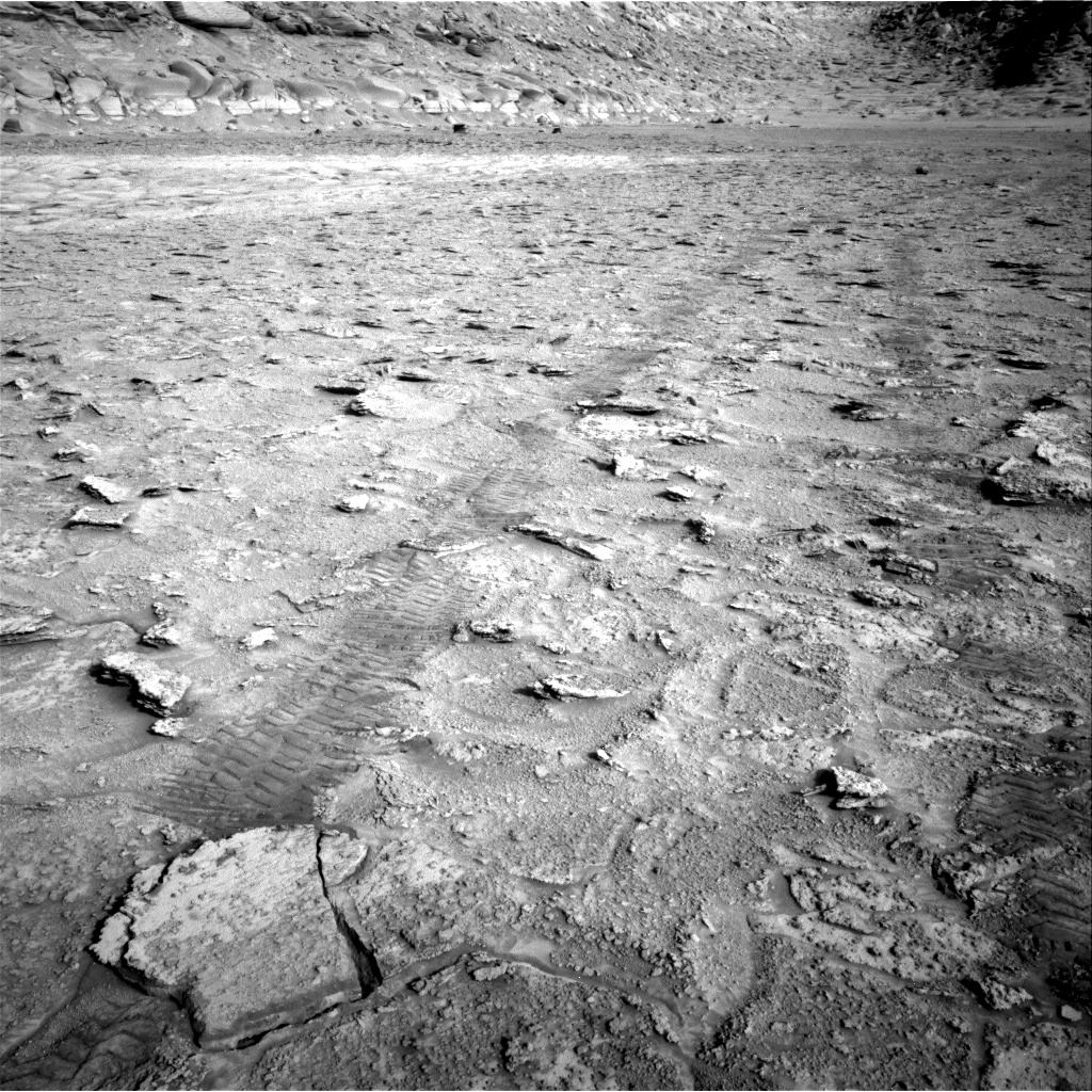 Nasa's Mars rover Curiosity acquired this image using its Right Navigation Camera on Sol 3735, at drive 84, site number 100