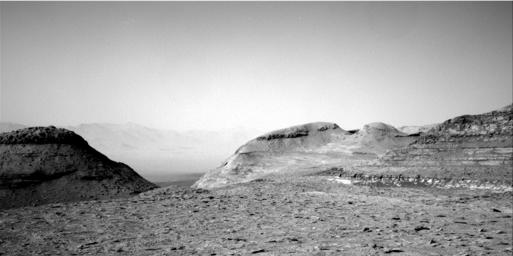 Nasa's Mars rover Curiosity acquired this image using its Right Navigation Camera on Sol 3735, at drive 84, site number 100